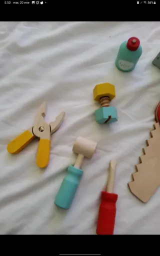 Caja Herramientas Madera Le Toy Van