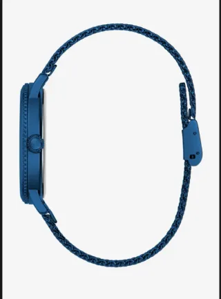 Reloj Guess Azul Malla Metálica