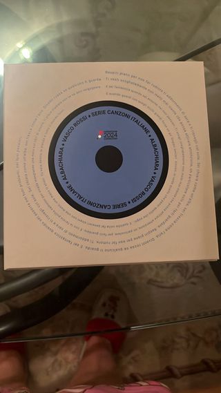 Moneta Argento Rodiato Serie Cantanti 2024