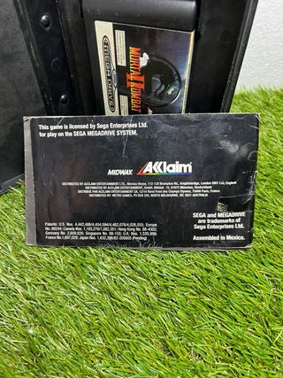 Mortal Kombat 2 Sega Mega Drive