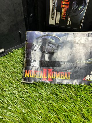 Mortal Kombat 2 Sega Mega Drive