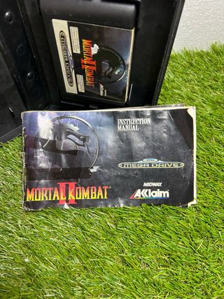 Mortal Kombat 2 Sega Mega Drive