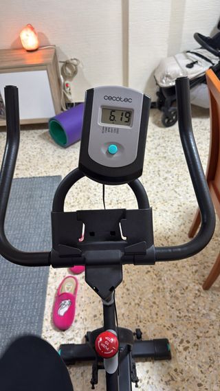 Bicicleta Ciclo Indoor Cecotec DrumFit