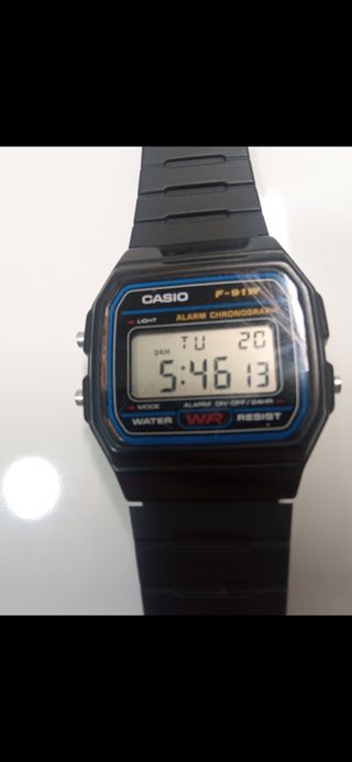 Reloj Casio F-91W