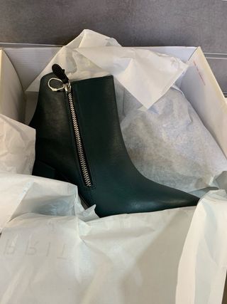 Tronchetti donna Esprit pelle verdi