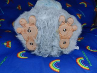 Furby 2005 - Sleepy Blue