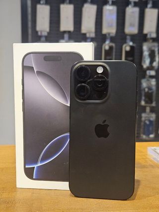 IPHONE 16 PRO 128GB NEGRO 97% BATERIA.,.