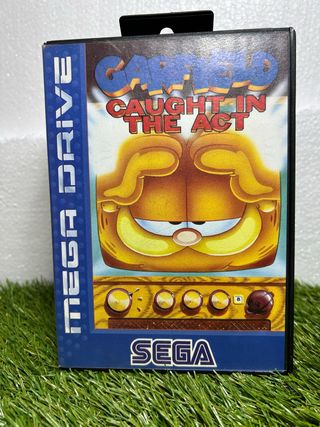 Garfield Caught in the Act Sega Mega Drive