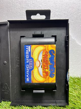 Garfield Caught in the Act Sega Mega Drive