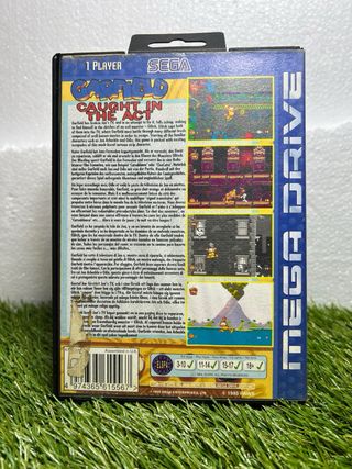 Garfield Caught in the Act Sega Mega Drive