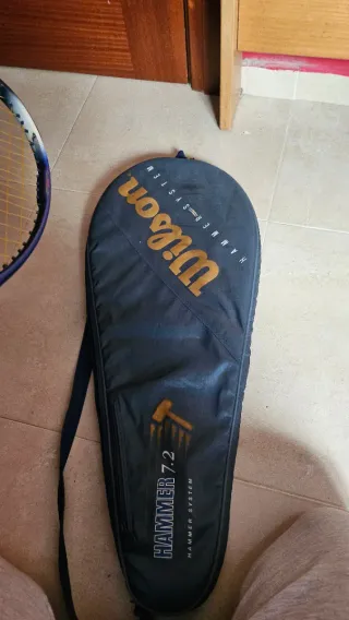 Raqueta de Tenis Wilson Hammer 7.2
