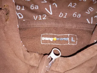 Sudadera Trango World Marrón