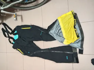 Pantalón Trango TRX2 SHELL PRO Negro/Oliva