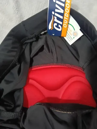 Maillot Ciclismo Negro