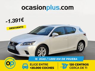 Lexus CT 200h Business 100 kW (136 CV)