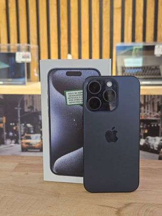 IPHONE 15 PRO 128GB AZUL 89% BATERIA