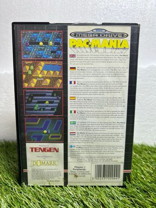 Pac-Mania Sega Mega Drive Cartucho