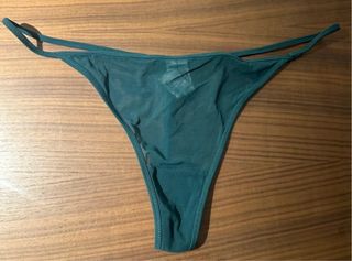 Conjunto lencería Promise verde