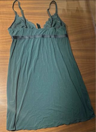 Conjunto lencería Promise verde