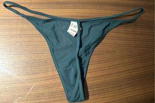 Conjunto lencería Promise verde