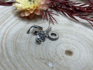 Charm Trio Birrete, Diploma, Flores