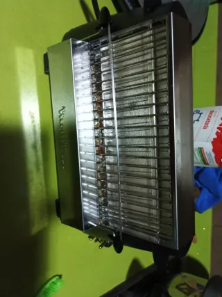 Tostadora de acero inoxidable