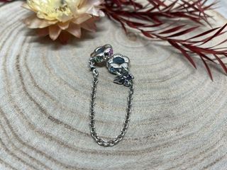 Cadena de Seguridad Mariposa colorines