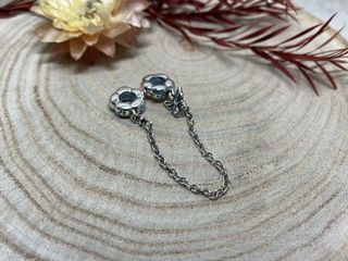 Cadena de Seguridad Mariposa colorines