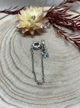 Cadena de Seguridad Mariposa colorines