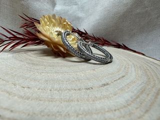 Pendientes Aro Circonitas