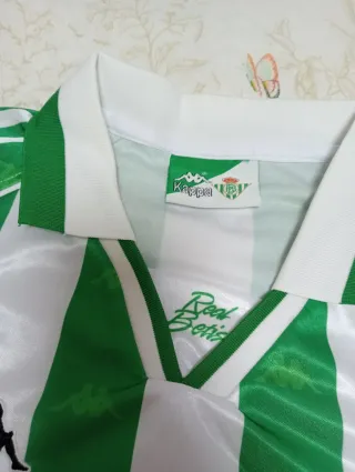 Camiseta futbol talla XL