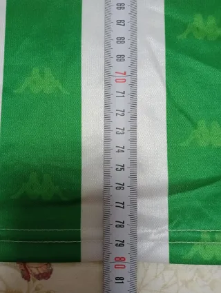 Camiseta futbol talla XL