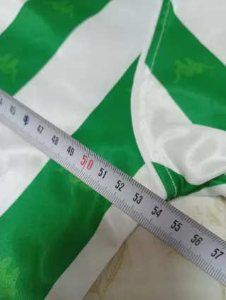 Camiseta futbol talla XL