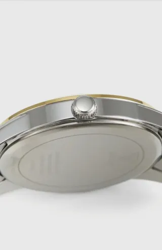 Reloj Guess bicolor dorado y plateado