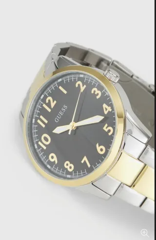 Reloj Guess bicolor dorado y plateado