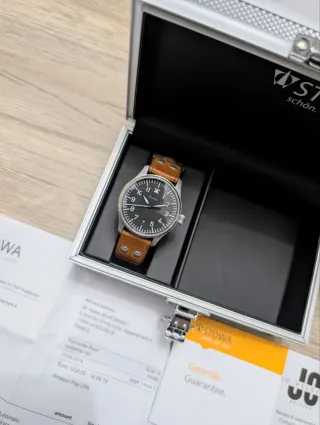 Stowa Flieger Classic 40 - Reloj de piloto