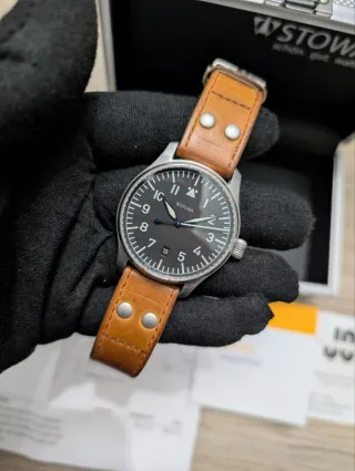 Stowa Flieger Classic 40 - Reloj de piloto