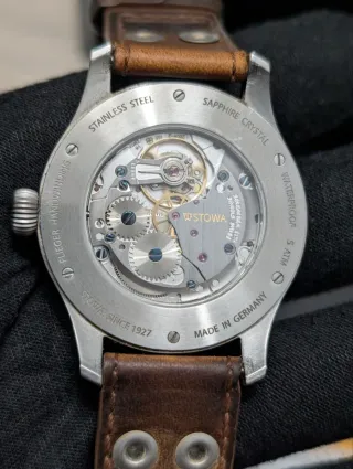 Stowa Flieger Classic 40 - Reloj de piloto