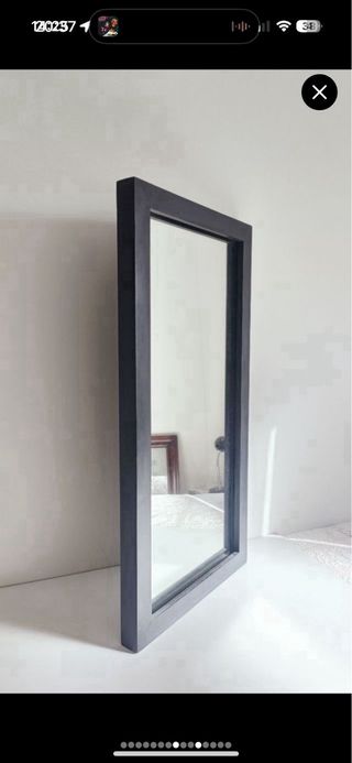 Espejo Diseño Artesanal 50x100cm