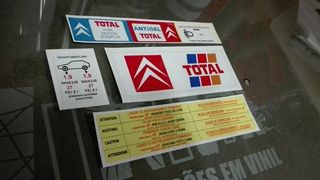 Adesivos Citroen AX - Total