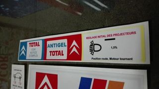 Adesivos Citroen AX - Total