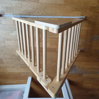 Triángulo de escalada infantil madera