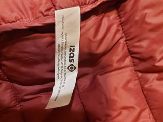 Chaqueta de plumón para hombre IZAC