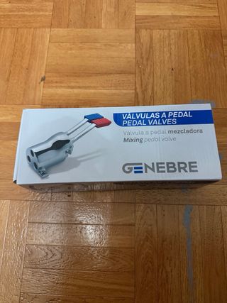 Válvula de Pedal GENEBRE Mezcladora