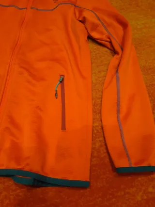 Forro polar Ternua M diseño poco uso mujer