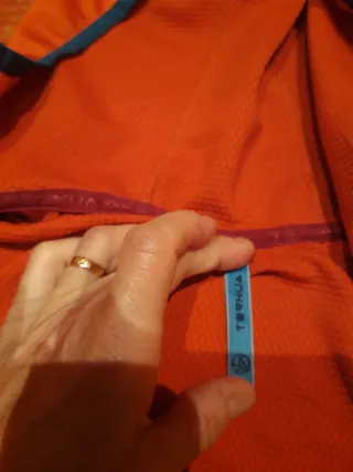 Forro polar Ternua M diseño poco uso mujer