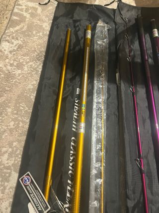 Cañas de Pesca Abu García Star Surf Hybrid