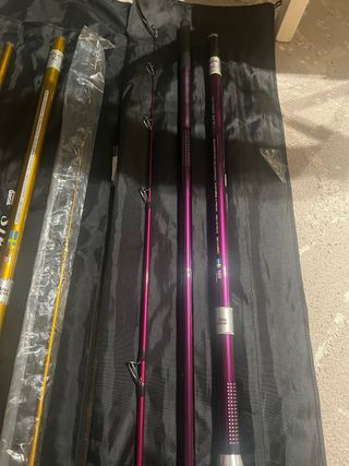 Cañas de Pesca Abu García Star Surf Hybrid