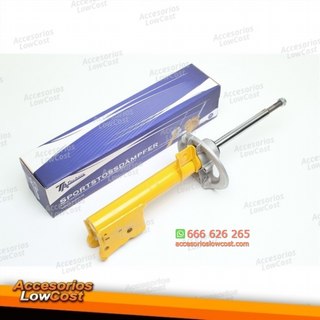 Amortiguador deportivo de eje delantero para MERC