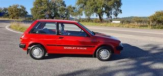 Autocolantes para Toyota Starlet 12 valve